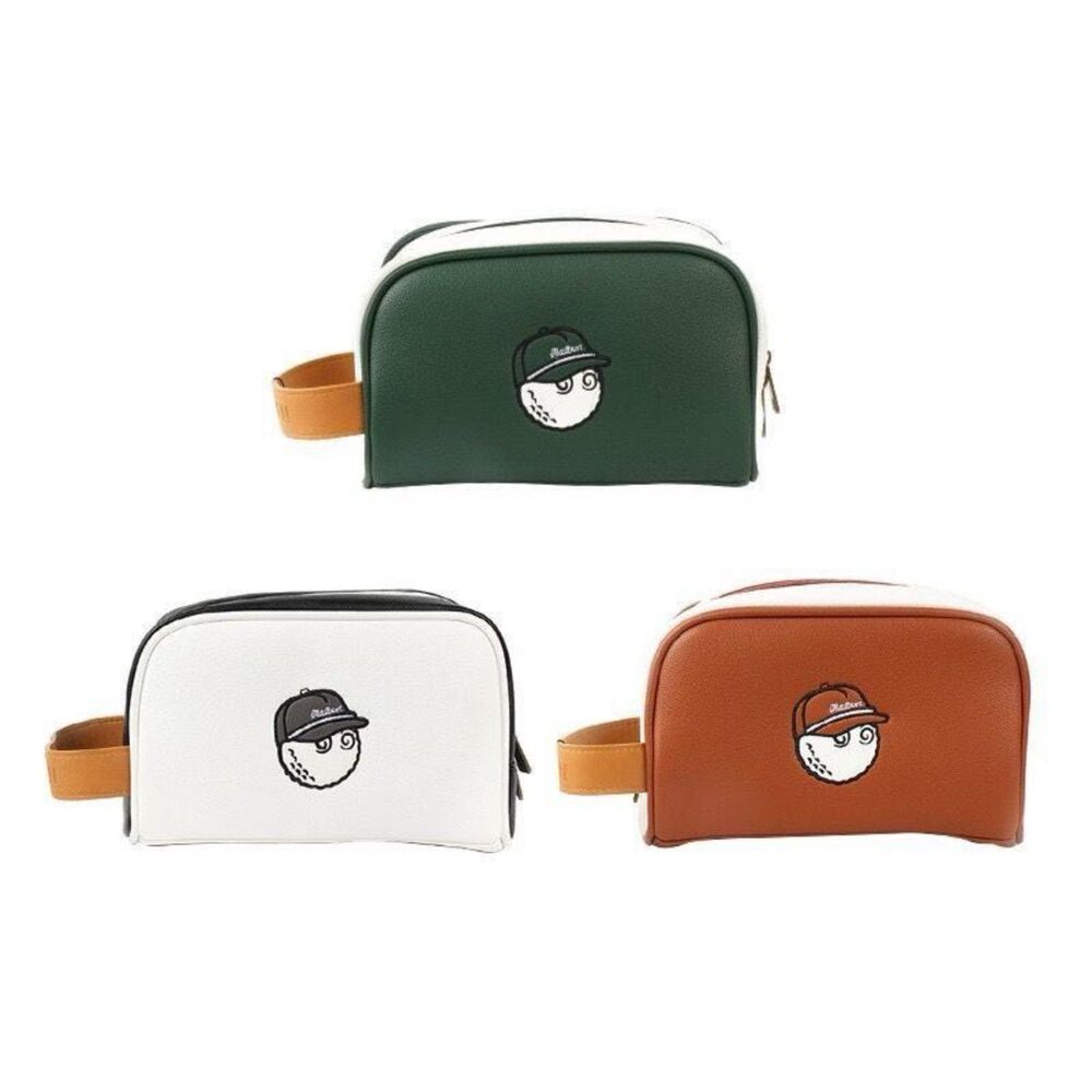 Malbon Waterproof Mini Golf Pouch Portable Golf Accessory Bag
